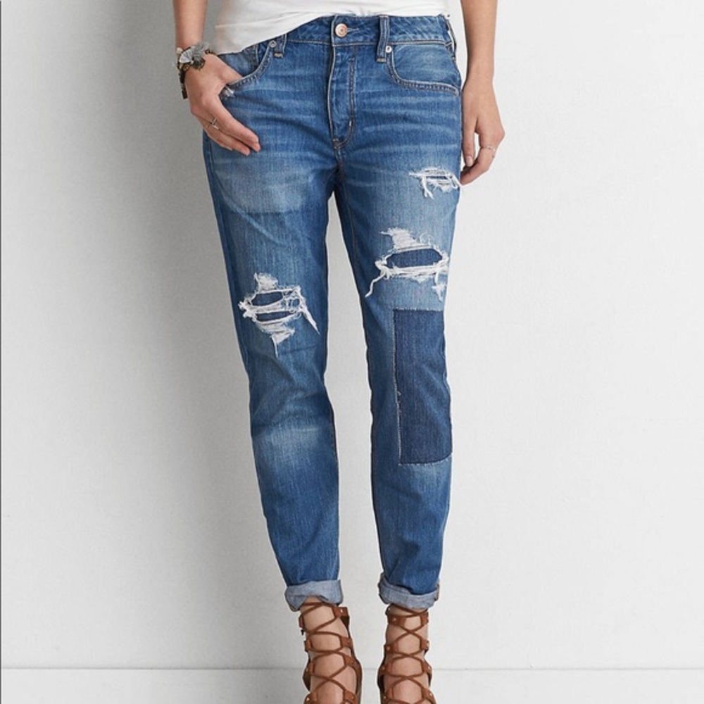 American Eagle TomGirl Jeans | Size 4 Regular